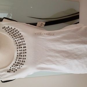 St John's Bay embellished cotton tank